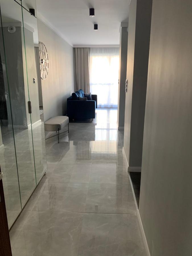 Apartament Warmia Olsztyn 58M2 - 2 Pokojowy Apartament Z Podziemnym Miejscem Postojowym 外观 照片