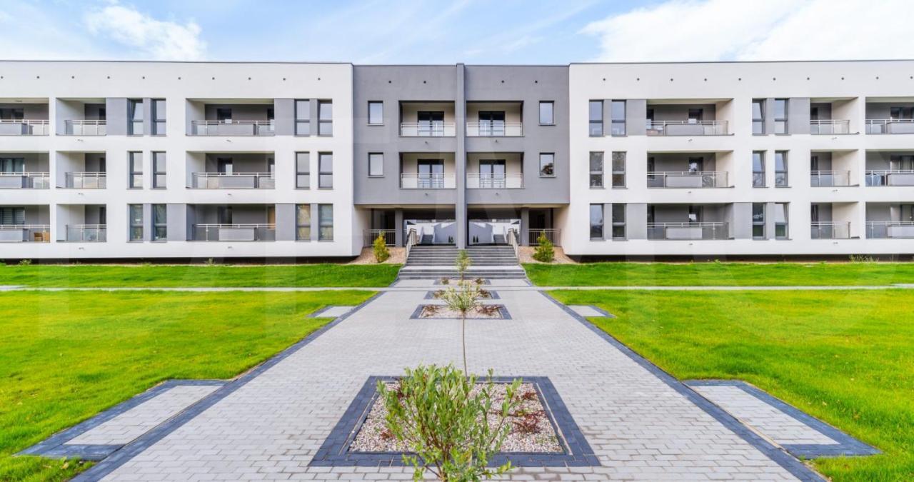 Apartament Warmia Olsztyn 58M2 - 2 Pokojowy Apartament Z Podziemnym Miejscem Postojowym 外观 照片