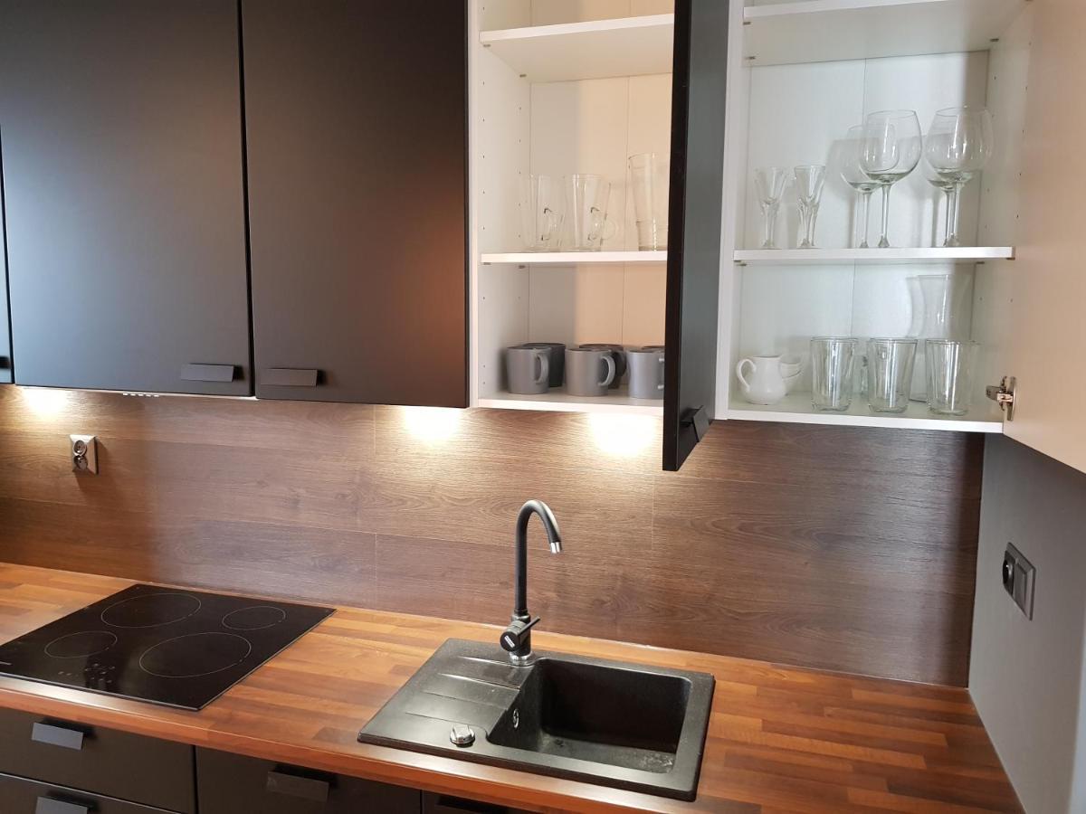 Apartament Warmia Olsztyn 58M2 - 2 Pokojowy Apartament Z Podziemnym Miejscem Postojowym 外观 照片
