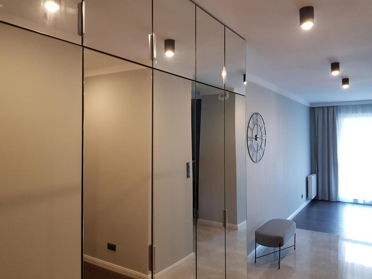 Apartament Warmia Olsztyn 58M2 - 2 Pokojowy Apartament Z Podziemnym Miejscem Postojowym 外观 照片