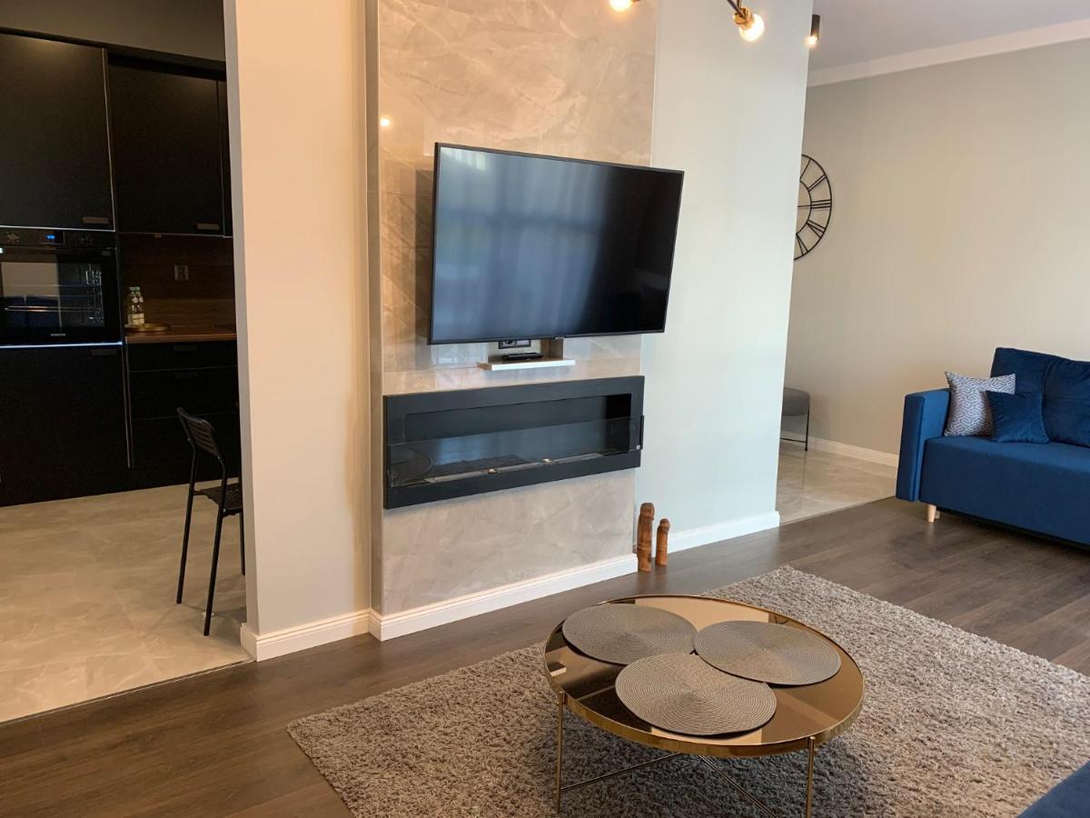 Apartament Warmia Olsztyn 58M2 - 2 Pokojowy Apartament Z Podziemnym Miejscem Postojowym 外观 照片