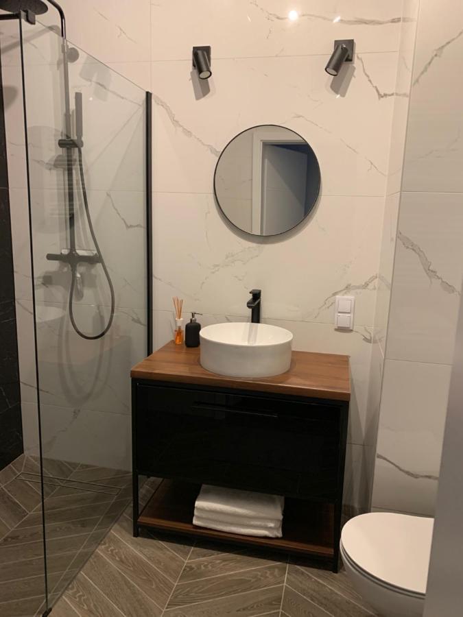 Apartament Warmia Olsztyn 58M2 - 2 Pokojowy Apartament Z Podziemnym Miejscem Postojowym 外观 照片