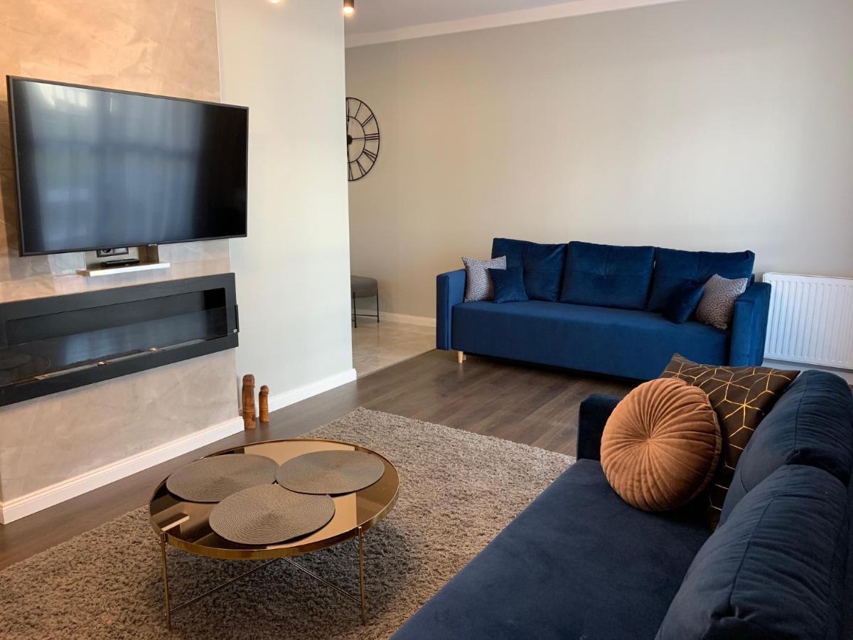 Apartament Warmia Olsztyn 58M2 - 2 Pokojowy Apartament Z Podziemnym Miejscem Postojowym 外观 照片